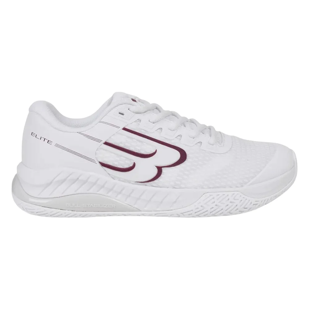 Bullpadel Elite 25 Garnet Mujer Rojo – Zapatillas de pádel profesionales para mujer - imagen 1