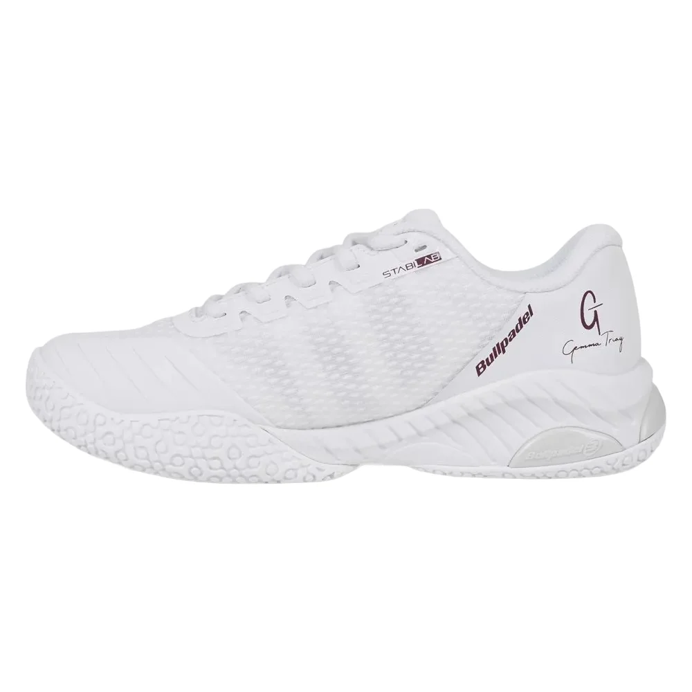 Bullpadel Elite 25 Garnet Mujer Rojo – Zapatillas de pádel profesionales para mujer - imagen 3