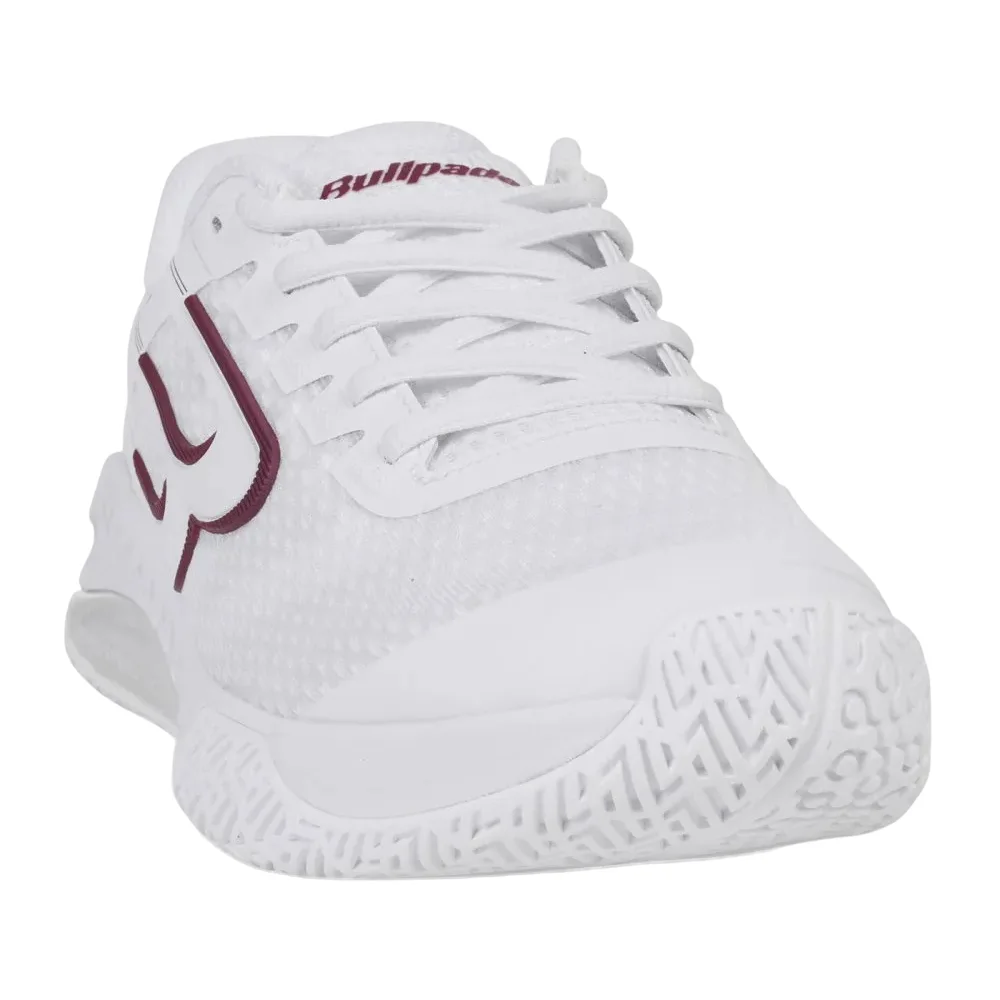 Bullpadel Elite 25 Garnet Mujer Rojo – Zapatillas de pádel profesionales para mujer - imagen 2