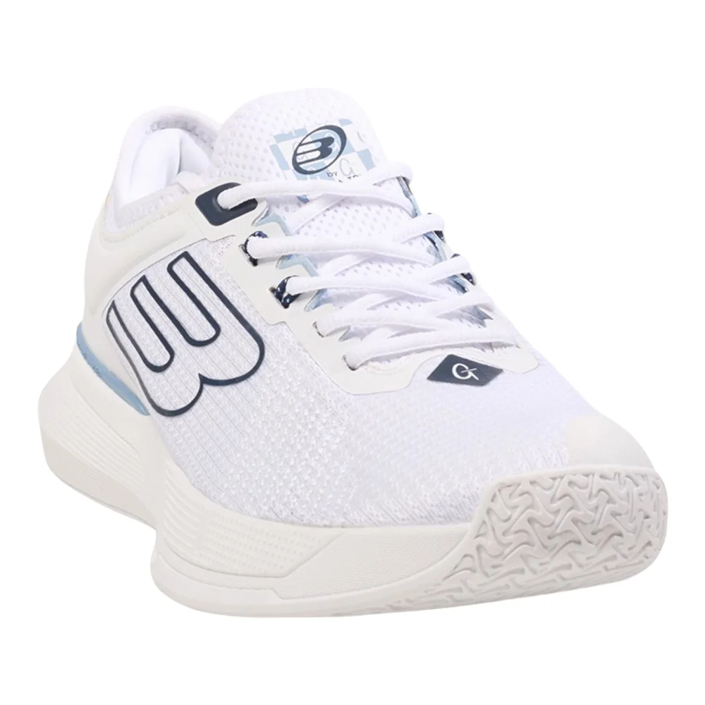 Bullpadel Elite 26V Mujer Blanco – utilizada por Gemma Triay para control y estabilidad - imagen 3