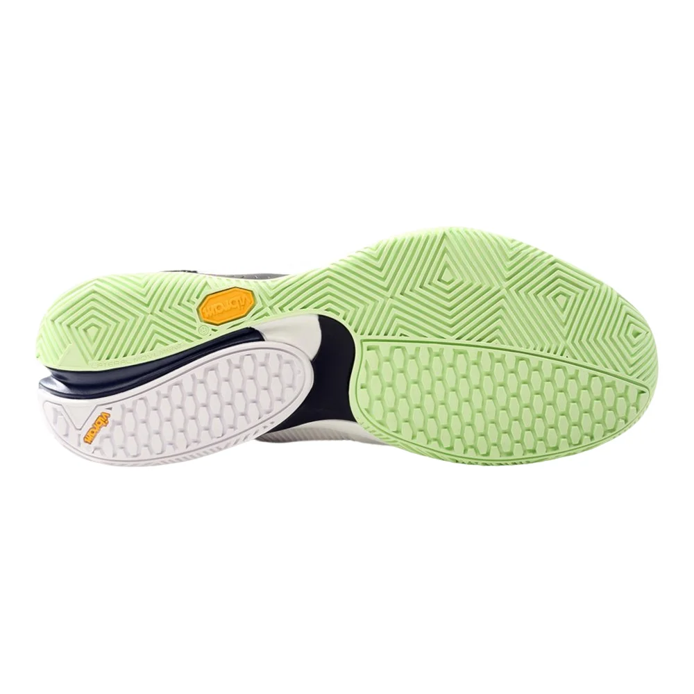 Paquito Navarro Bullpadel Hack Vibram 26V Hombre Blanco — calzado profesional de pádel - imagen 4