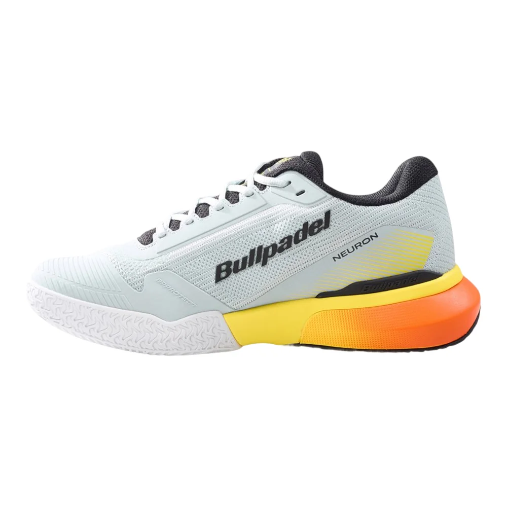 Bullpadel Neuron 26V Gris Claro 2026 – calzado de pádel de Fede Chingotto - imagen 2