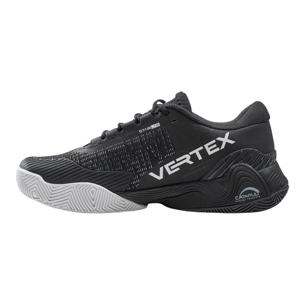 Bullpadel Vertex Vibram 26V Hombre Negro 2026 – zapatillas de pádel de Juan Tello - imagen 3