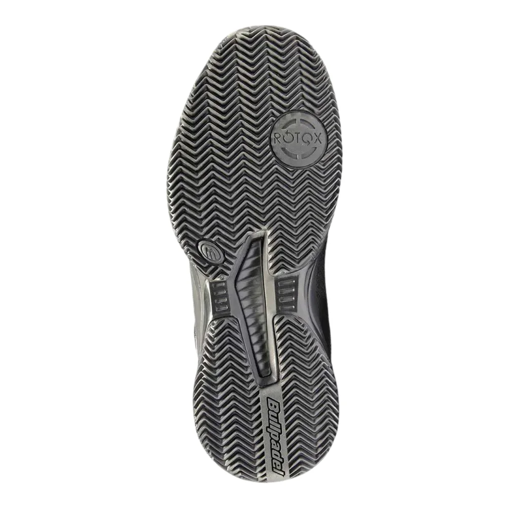 Bullpadel PRF Grip 24 Hombre Negro – Zapatillas de pádel profesionales para hombre - imagen 4