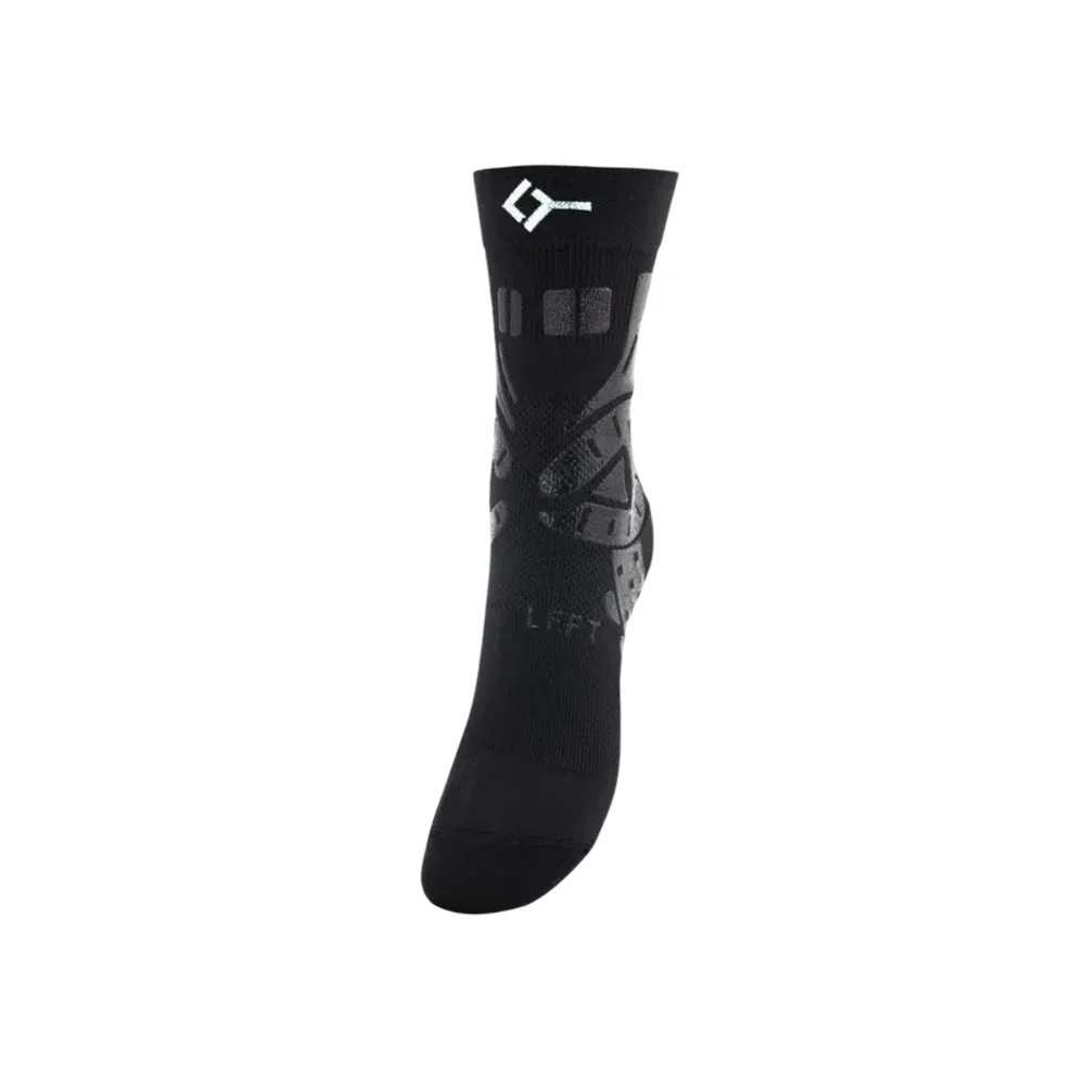 Floky ANKLE Support Negro/Izquierda – Estabilizador biomecánico de tobillo - imagen 1