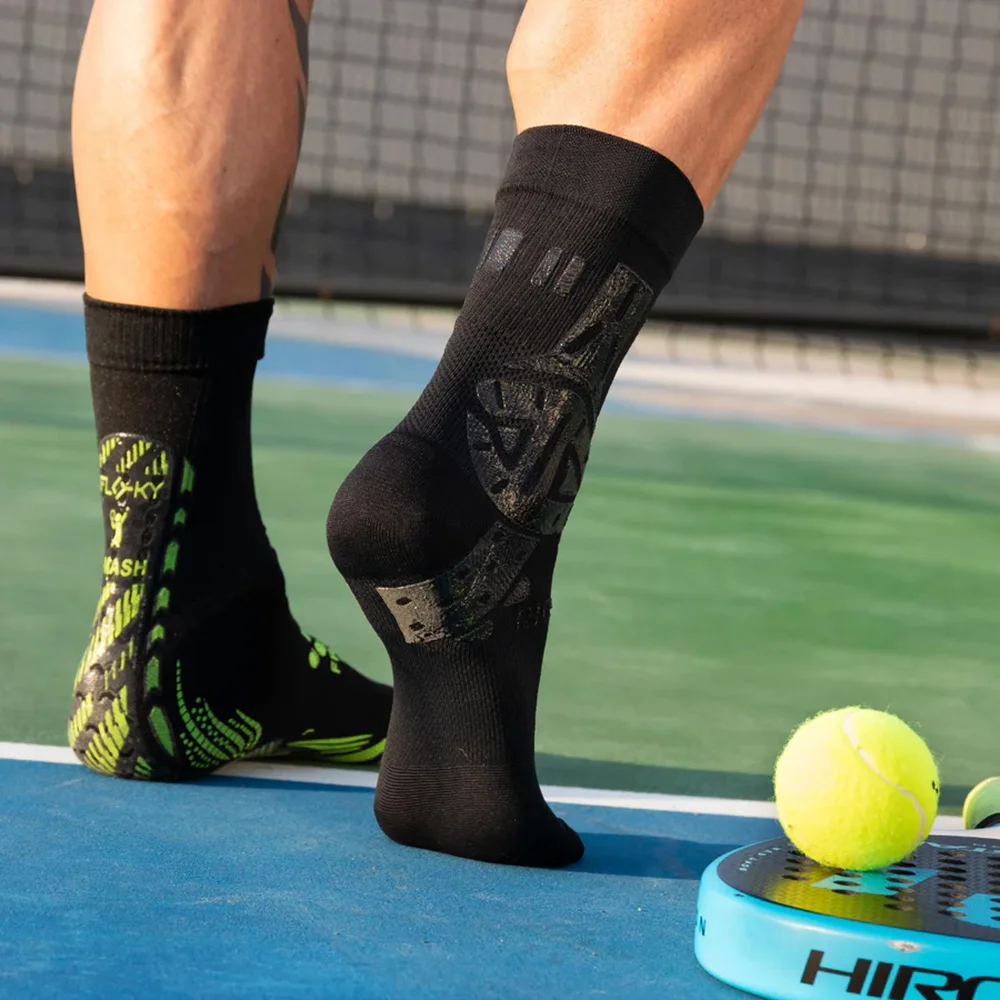 Floky ANKLE Support Negro/Izquierda – Estabilizador biomecánico de tobillo - imagen 4