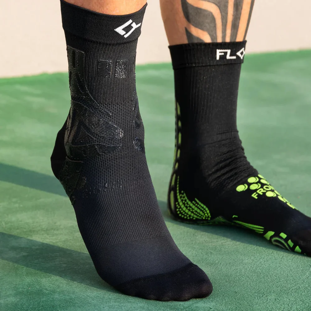 Floky ANKLE Support Negro/Izquierda – Estabilizador biomecánico de tobillo - imagen 5