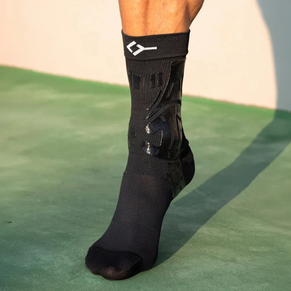Floky ANKLE Support Negro/Izquierda – Estabilizador biomecánico de tobillo - imagen 7