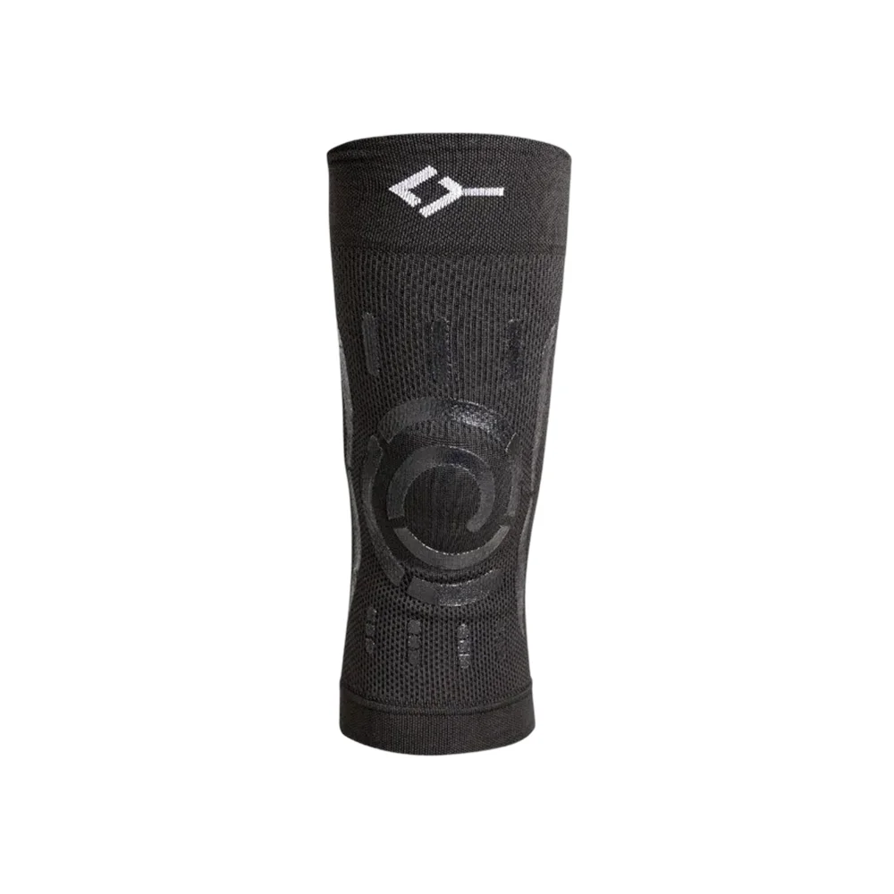 Floky KNEE Support Negro/Izquierda – Rodillera biomecánica para máxima estabilidad - imagen 1