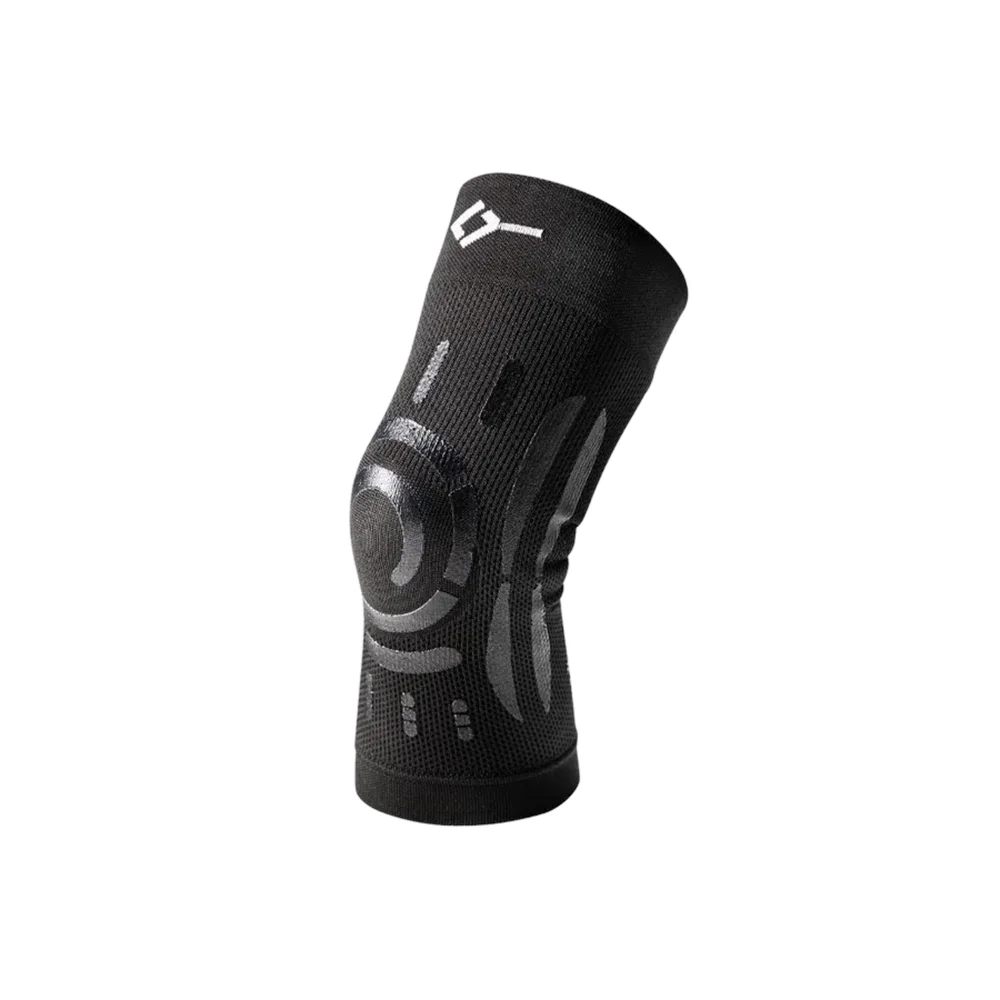 Floky KNEE Support Negro/Izquierda – Rodillera biomecánica para máxima estabilidad - imagen 2