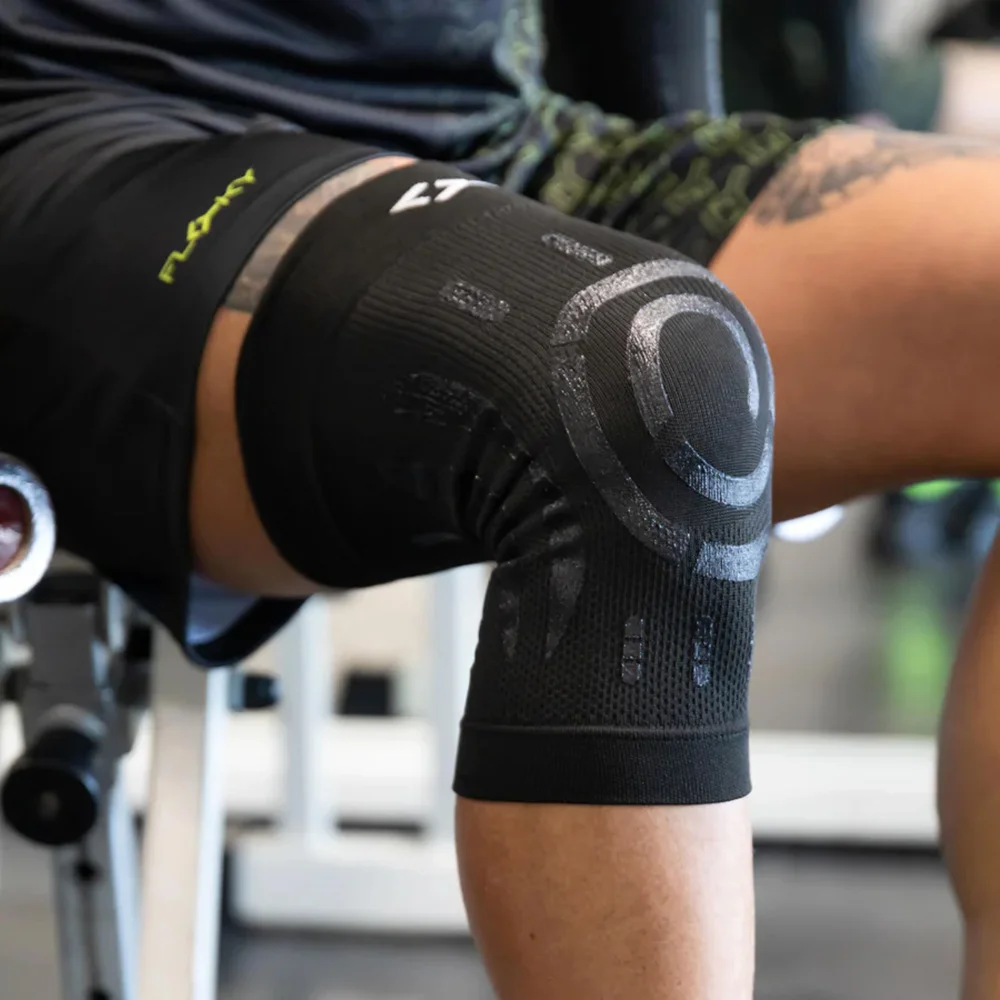 Floky KNEE Support Negro/Izquierda – Rodillera biomecánica para máxima estabilidad - imagen 6