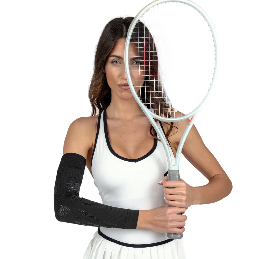 Floky NO STRAIN Evolution Arm Sleeve Basic Negro - 1 ud. - Talla M-L - imagen 4