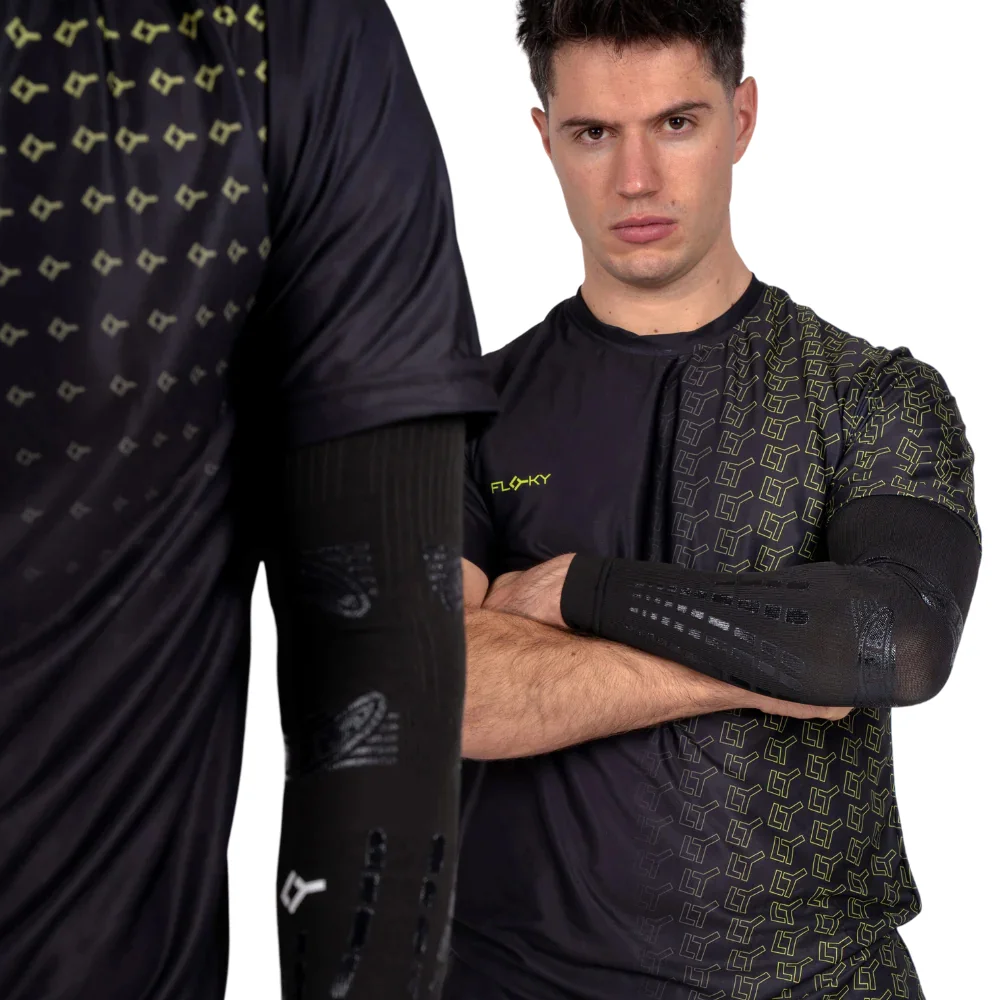 Floky NO STRAIN Evolution Arm Sleeve Basic Negro - 1 ud. - Talla M-L - imagen 5