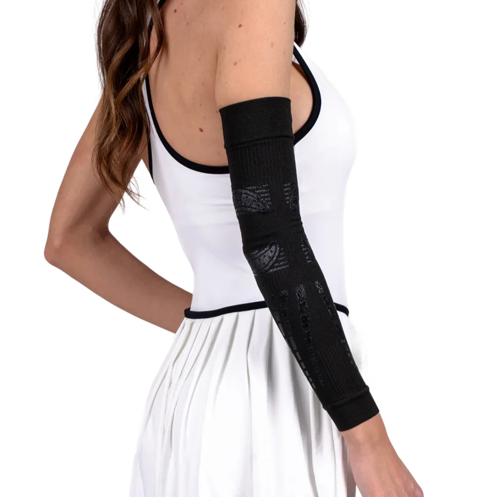 Floky NO STRAIN Evolution Arm Sleeve Basic Negro - 1 ud. - Talla M-L - imagen 9