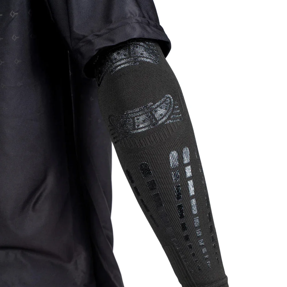 Floky NO STRAIN Evolution Arm Sleeve Basic Negro - 1 ud. - Talla M-L - imagen 11