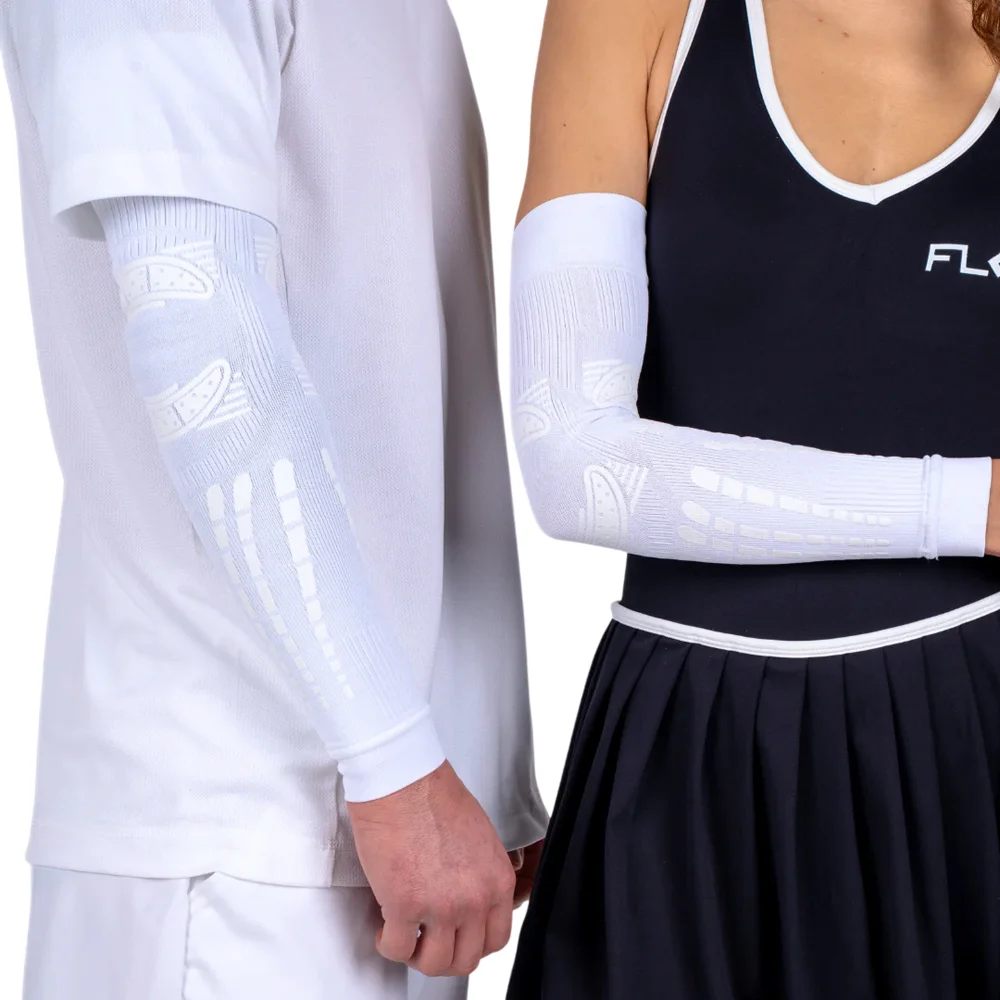 Floky NO STRAIN Evolution Arm Sleeve - Basic Blanco - Talla M-L - 1 ud - imagen 6
