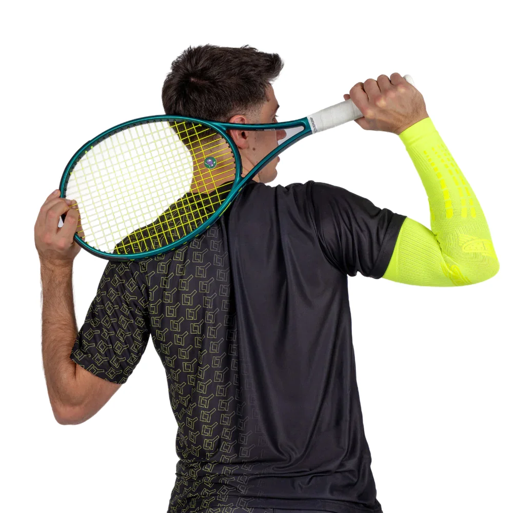 Floky NO STRAIN Evolution Arm Sleeve - Basic amarillo - Talla M-L - 1 ud - imagen 4