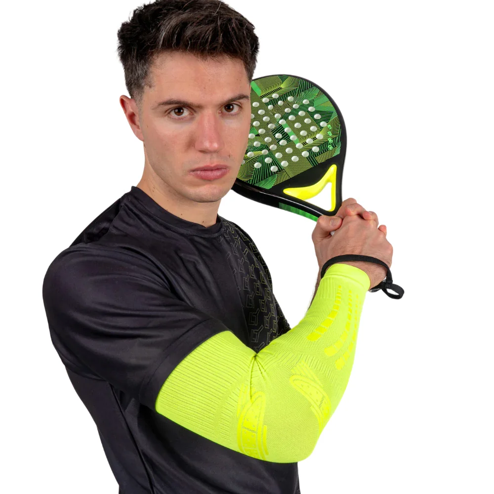 Floky NO STRAIN Evolution Arm Sleeve - Basic amarillo - Talla M-L - 1 ud - imagen 5
