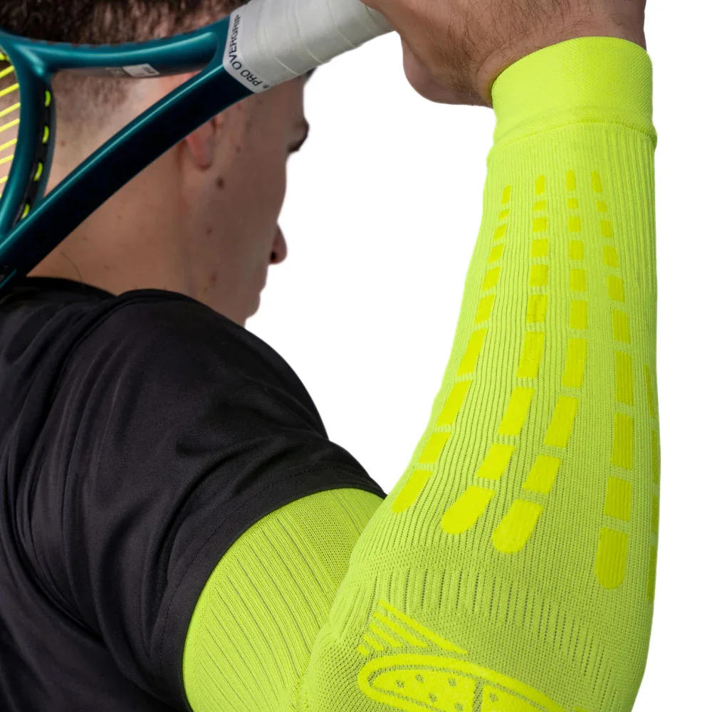 Floky NO STRAIN Evolution Arm Sleeve - Basic amarillo - Talla M-L - 1 ud - imagen 6