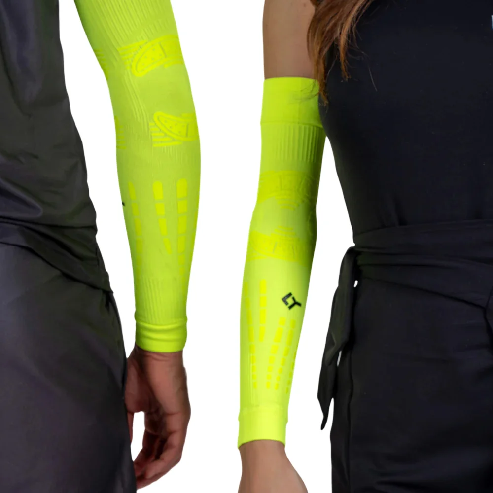Floky NO STRAIN Evolution Arm Sleeve - Basic amarillo - Talla M-L - 1 ud - imagen 8