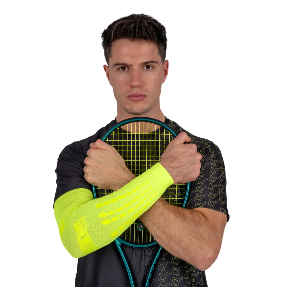 Floky NO STRAIN Evolution Arm Sleeve - Basic amarillo - Talla M-L - 1 ud - imagen 10