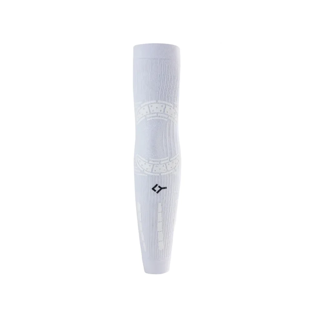 Floky NO STRAIN sleeve Blanca XXL– Soporte biomecánico para codo y antebrazo 2 uds - imagen 1