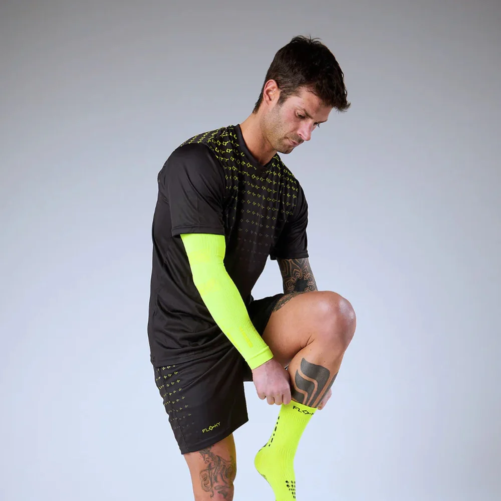 Floky NO STRAIN sleeve Amarilla XS-S Soporte biomecánico para codo y antebrazo 2 uds. - imagen 5