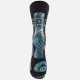 Calcetines de pádel Floky S-Mash 3D Negro/Azul claro - imagen 2