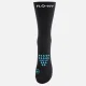 Calcetines de pádel Floky S-Mash 3D Negro/Azul claro - imagen 3
