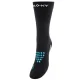 Calcetines de pádel Floky S-Mash 3D Negro/Azul claro - imagen 1