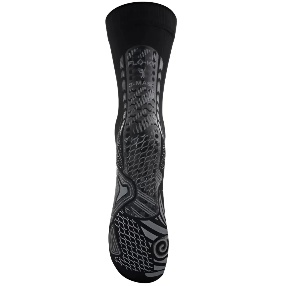 Floky S-Mash 3D Calcetines Negro — Calcetines deportivos unisex para pádel, tenis y pickleball - imagen 2