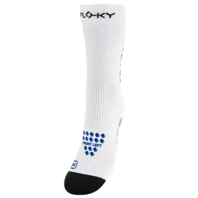 Floky S-Mash 3D Calcetines Blanco Azul