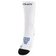 loky S-Mash 3D Socks Blanco Azul 40-43 — Calcetines deportivos unisex para pádel, tenis y pickleball - imagen 1