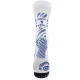 loky S-Mash 3D Socks Blanco Azul 40-43 — Calcetines deportivos unisex para pádel, tenis y pickleball - imagen 2
