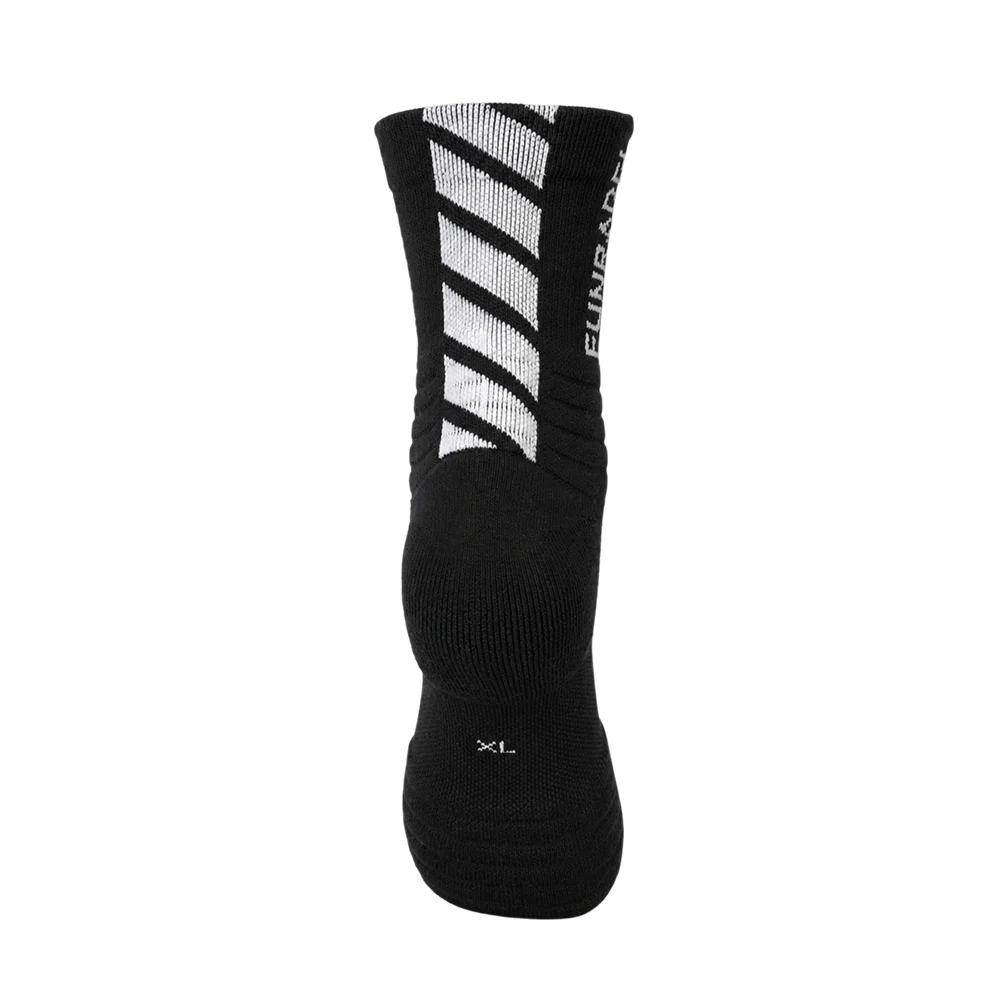 Calcetines técnicos de caña media para pádel – Negro - imagen 4