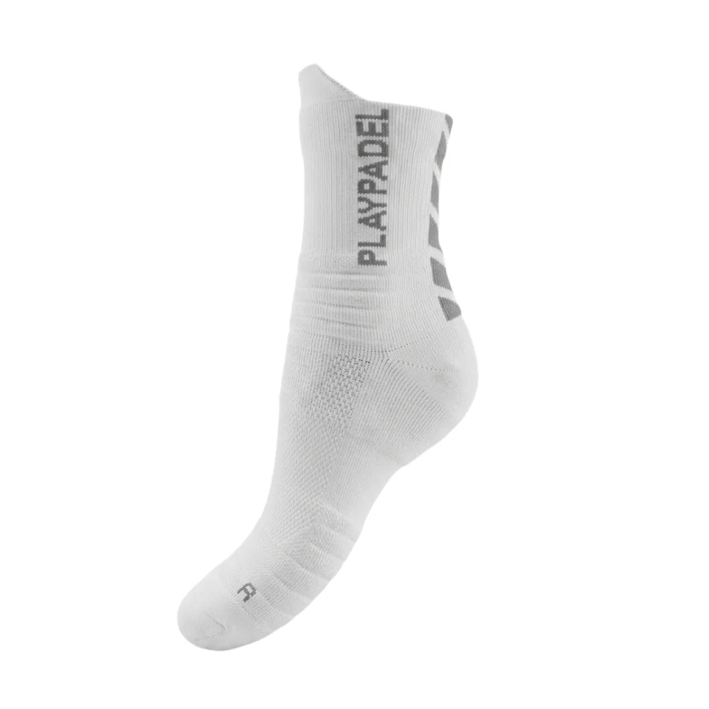 Fun Padel Sport Performance Socks – Calcetines técnicos de caña media con agarre - imagen 3