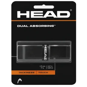 Head Grip Dual Absorbente Negro