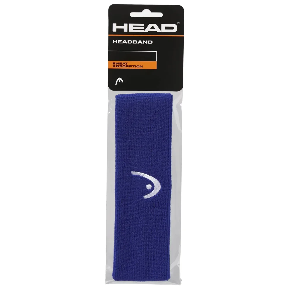 Head Cinta para la cabeza Azul – Mantén el sudor fuera y mantente concentrado - imagen 1