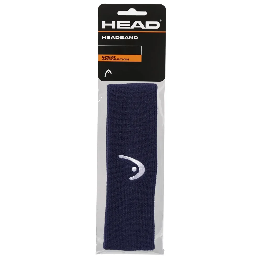 Head Cinta para la cabeza Azul Marino – Mantén el sudor fuera y mantente concentrado - imagen 1