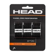 Head Padel Pro Perforated Overgrip Negro