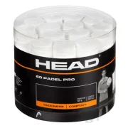 Head Padel Pro Blanco Overgrip Caja 60 uds