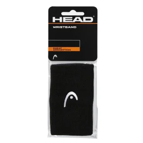 Head Muñequera 5 Negro