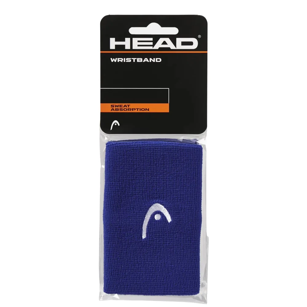 Head muñequera 5 Azul – Muñequera deportiva de alto rendimiento - imagen 1