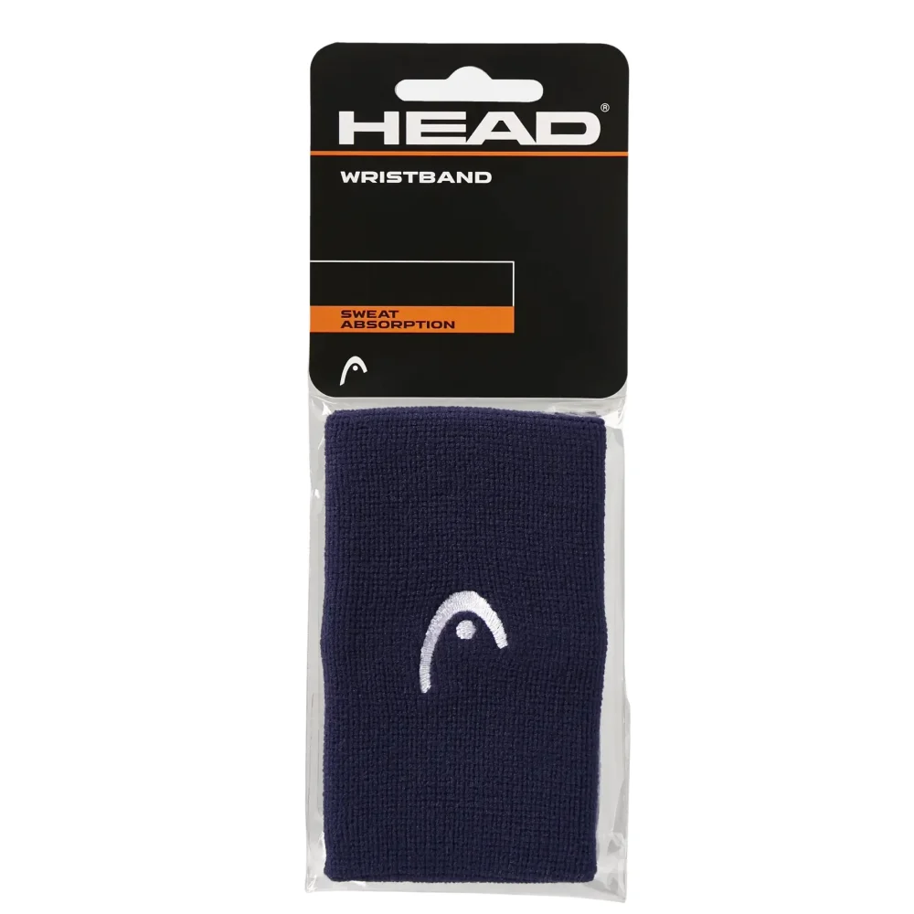 Head muñequera 5 Azul Marino – Muñequera deportiva de alto rendimiento - imagen 1