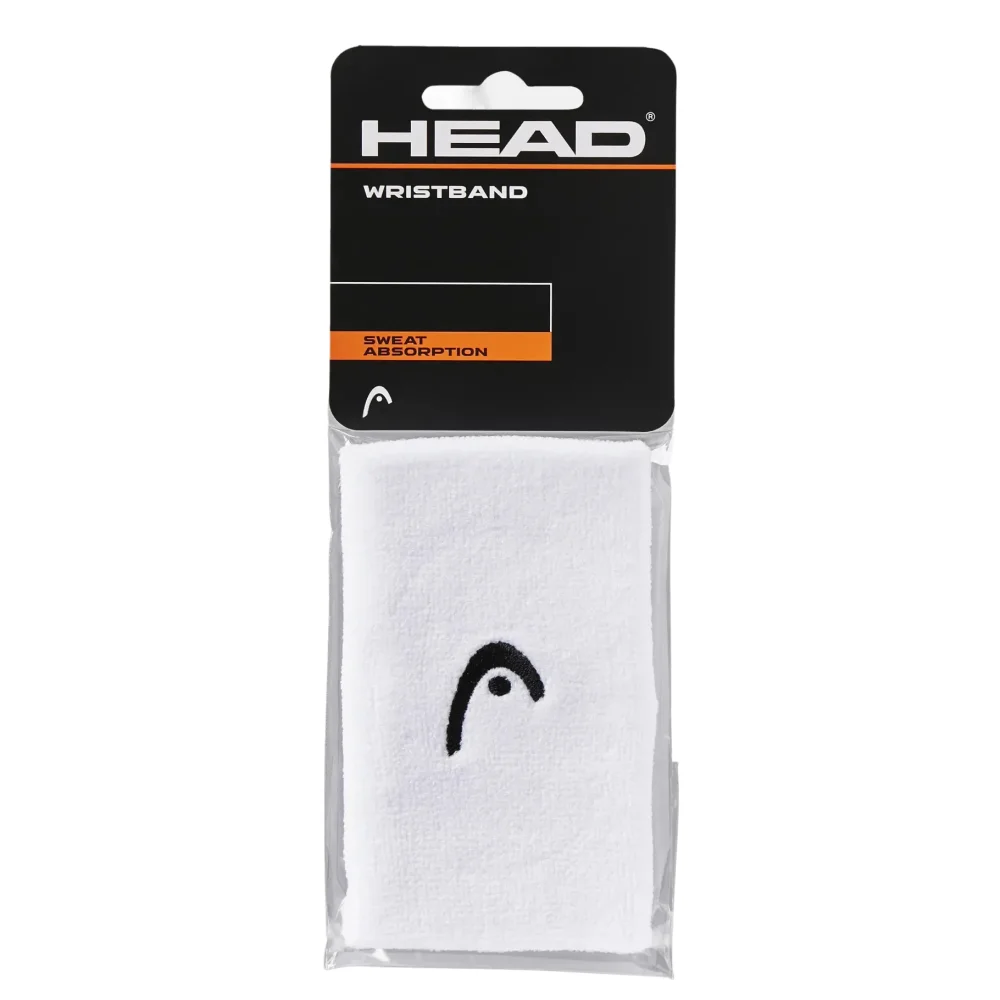 Head muñequera 5 Blanco – Muñequera deportiva de alto rendimiento - imagen 1