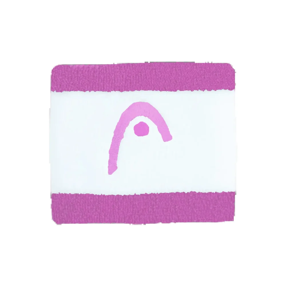 Head Muñequera a rayas 2.5 Alight Lila Blanco – Comodidad, estilo y gran absorción - imagen 1