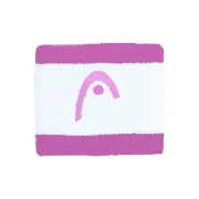 Head Muñequera a rayas 2.5 Alight Lila Blanco