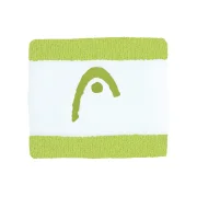 Head Muñequera A rayas 2.5 Verde lima Blanco