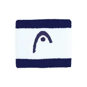 Head Muñequera A rayas 2.5 Azul marino Blanco