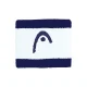 Muñequeras HEAD Wristband Striped 2.5 Azul marino/Blanco - imagen 1